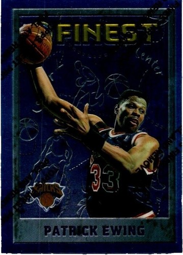 96-97 TOPPS #1 PATRICK EWING BASKETBALL CARD | eBay