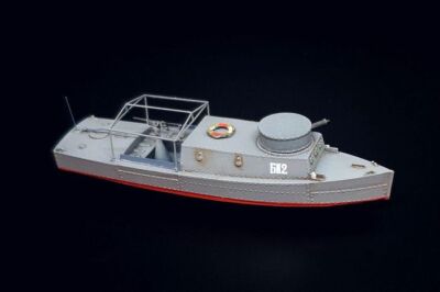 Brengun BRS144068 1/144 BK-2 soviet armored river gun boat resin kit