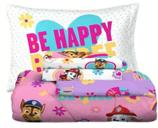 Paw Patrol "Be Kind" Kids Reversible Bed Set-W3942298055