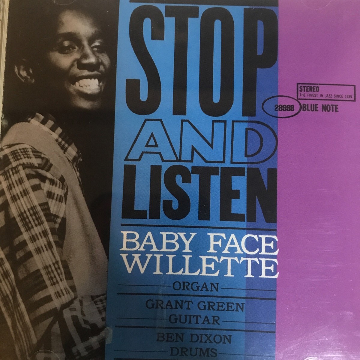 洋楽 'BABY FACE' WILLETTE FACE TO FACE LP Face To Face': Baby Face Willette's Soul Jazz Classic
