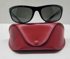 Ray-Ban Balorama RB4089 Black Frame Green Lens Sunglesses