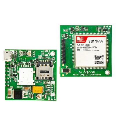 SIM7670G 4G module LTE Cat-1 Global band Qualcomm SIM7670G breakout kit
