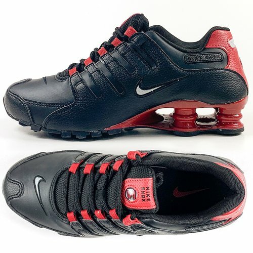 NEW Men's Nike SHOX NZ Running Shoes 