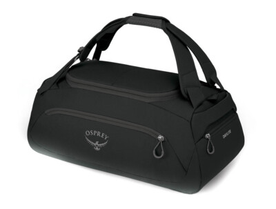 Osprey Daylite Duffel 30 S Reisetasche Sporttasche Rucksack Black schwarz Neu