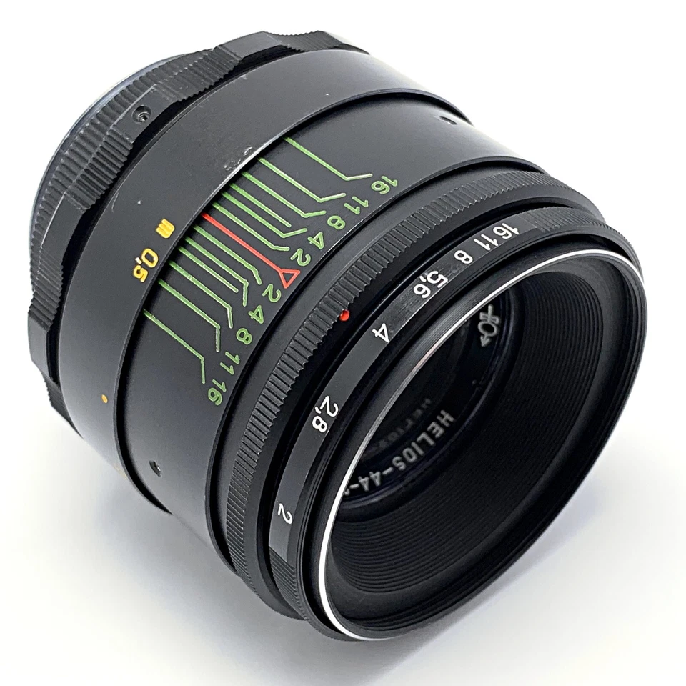 ⭐ HELIOS 44-2 f2/58mm - Professionell gewartet und getestet - Made in USSR No 22 - Bild 3 von 4