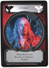 1994 The Crow Trading Card Game TCG, 