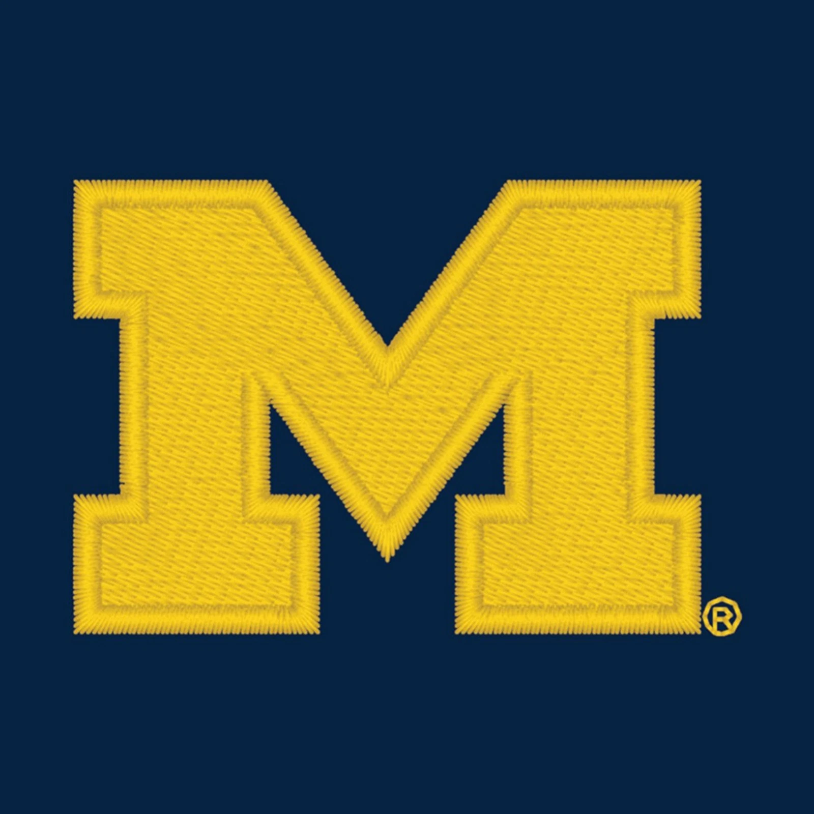Michigan Wolverines Quarter Zip Sweatshirt