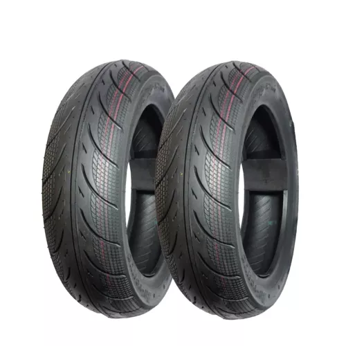 5A01 120/70-12 Set of 2 Scooter Tire, Front/Rear Motorcycle/Moped 12" Rim
