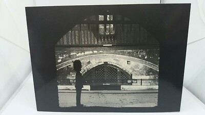 Vintage Repro Postkarte Wächter im Dienst Tower of London 1931