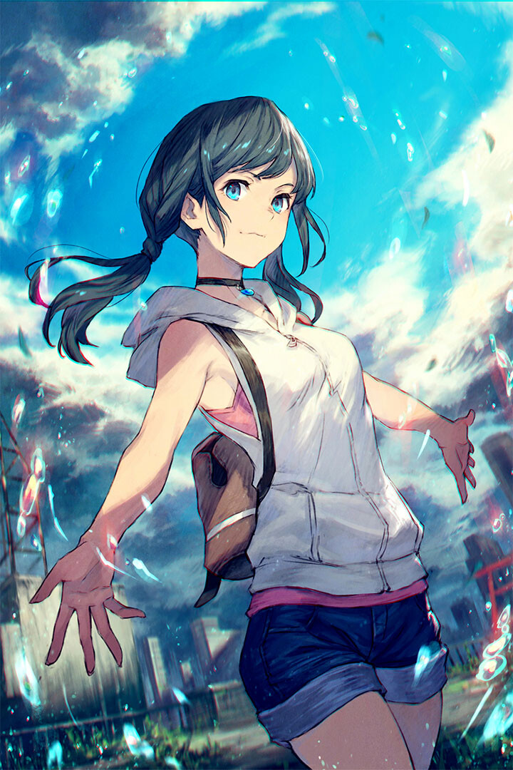 MAKOTO style11：デザインポスター 数量限定＞Giclee-Poster -Makoto- – Code3