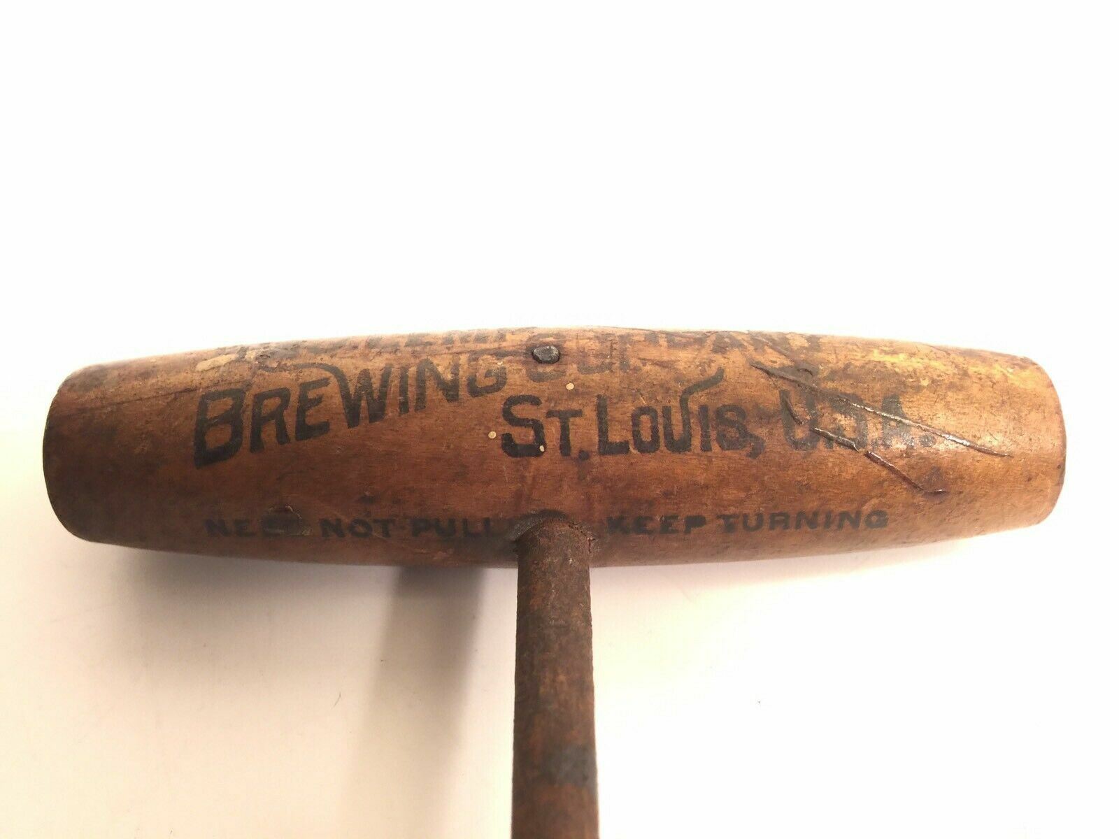 Lemp Brewing Company Antique Beer Corkscrew Made In USA eBay