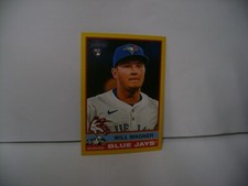 WILL WAGNER 2025 TOPPS HERITAGE ORANGE #35  ROOKIE
