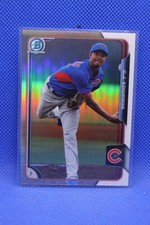 2015 Bowman Chrome Prospects Refractor /499 Carl CJ Edwards #BCP156 SP