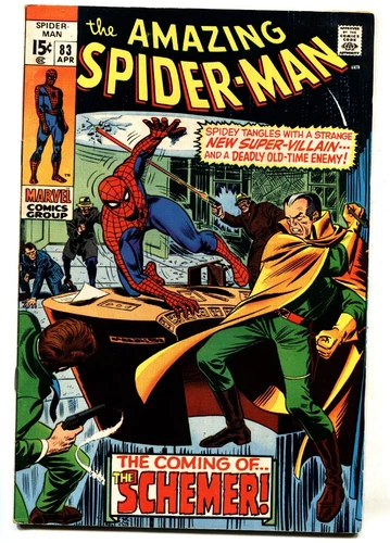 Amazing Spider-Man #83--1970--1st Schemer & Vanessa-- Marvel-- FN+