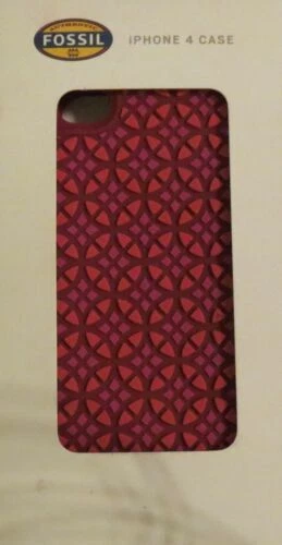 Fundas de teléfono celular Fossil, cubiertas y pieles para Apple iPhone 4