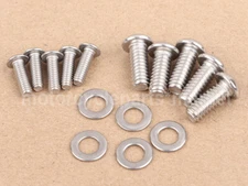 Derby & Timing Cover Bolts Screw Kit for Harley Electra Street Glide FXDC Dyna