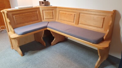 Eckbank mit kleinem Regal (handgemacht, gebraucht) eBay