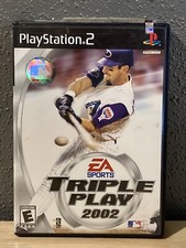 Triple Play 2002 Sony PlayStation 2 PS2 Complete CIB With Manual Tested