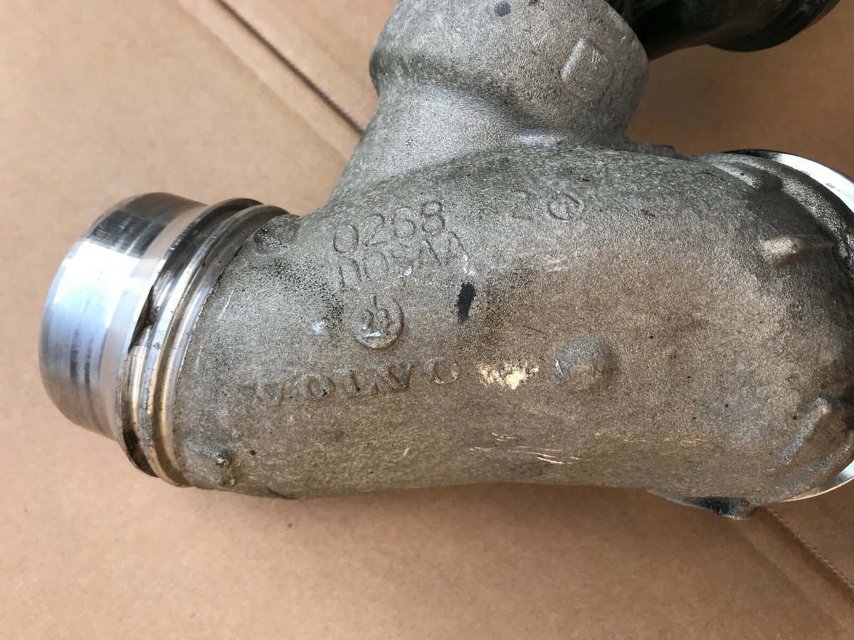 VOLVO XC90 II S90 V90 DIESEL TURBO AIR INTAKE VALVE WITH HOSE 