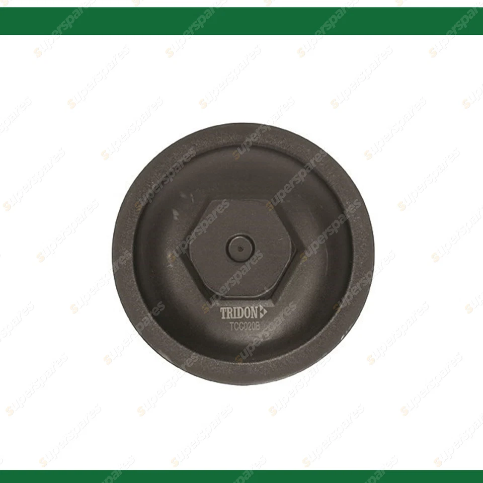 Tridon Oil Filter Cartridge Cap for VW Amarok Caddy CC Golf Mk6 Jetta Multivan - image 4 of 4