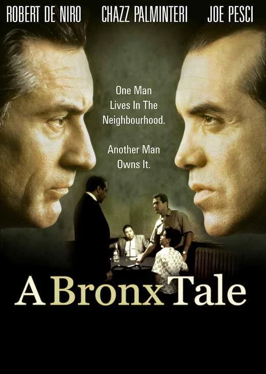 A BRONX TALE Movie POSTER 11 x 17 Robert De Niro Chazz Palminteri