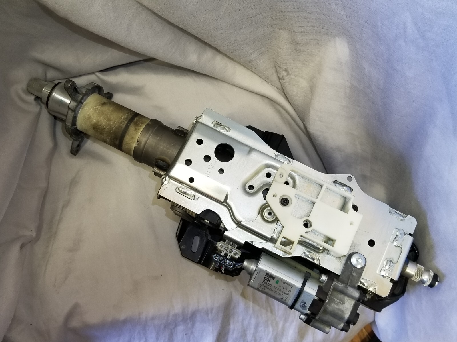2007-2016 Rolls Royce Steering Column All Electric Adjustable Assembly