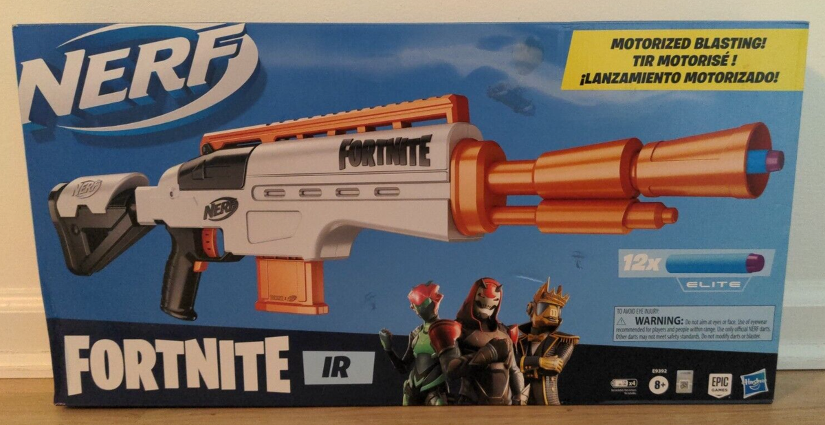 Nerf 956463 Fortnite IR Motorized Blaster - BRAND NEW 630509956463