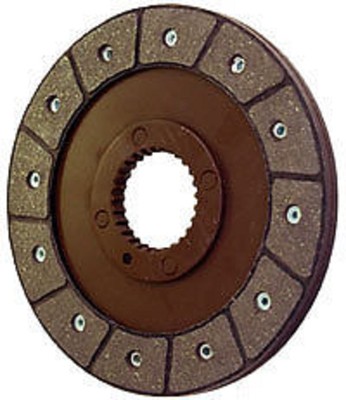 Disque De Freins Secs Pour Tracteur Massey Ferguson 165, 175, 178, 180 - Référence 9 1805980M1