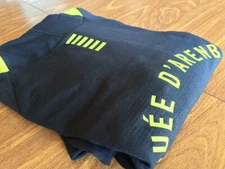 BNWT DARK NAVY RAPHA PRO TEAM THERMAL LONG SLEEVE CYCLING BASE LAYER W/COLLAR LG