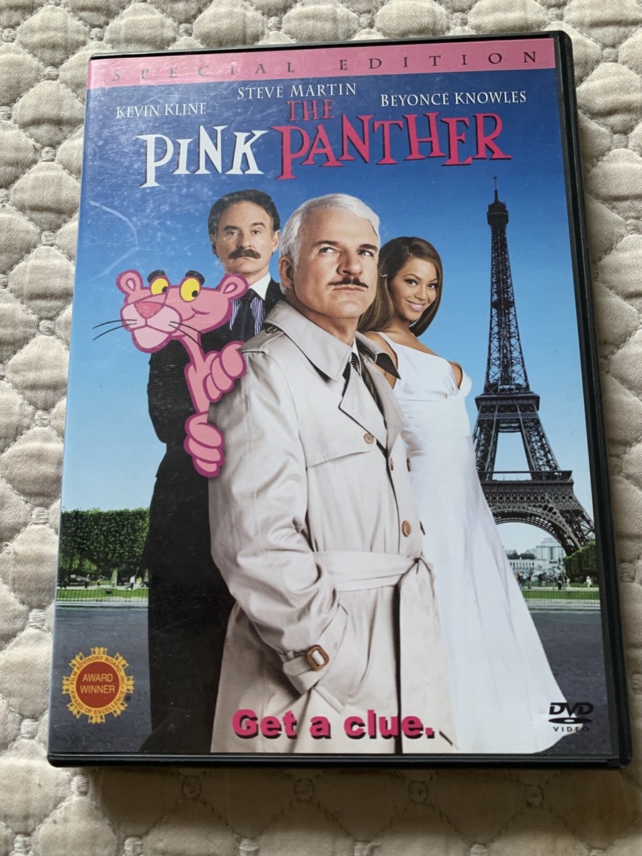 The Pink Panther Special Edition DVD Steve Martin W/CASE