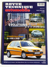 Revue technique Citroen SAXO