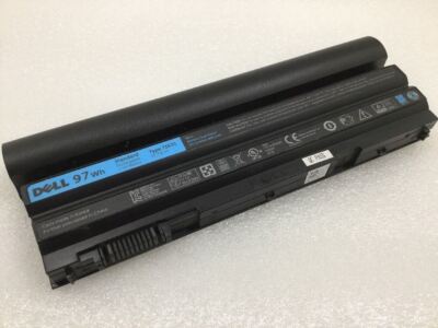 Genuine Dell E6420 E6520 9 Cell  97Wh Laptop Original Battery 71R31 8P3YX M5Y0X