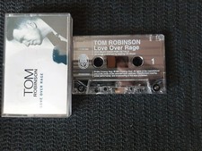 Tom Robinson - Love Over Rage - 1994 UK cassette in very good condition