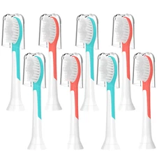 For Philips Sonicare Kids Replacement Toothbrush Heads 8 pcs