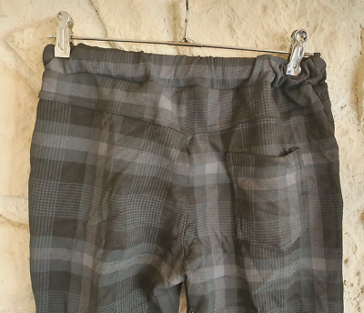PANTALON MOLLETON ÉTIQUETTE - Beige | Canada