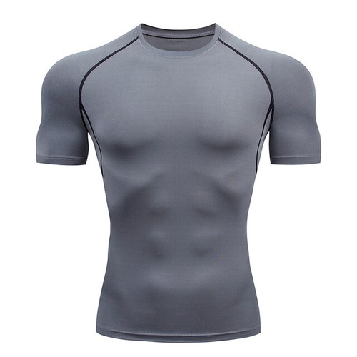 Fitnessbekleidung Sportlaufen Herren schnell trocknende Kleidung, atmungsaktiv und elastisch - Bild 9 von 29