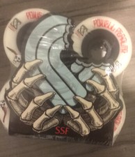 powell peralta bones g slides white 56 mm
