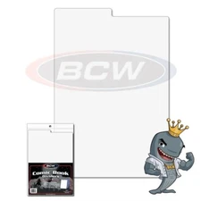 BCW Comic Book Dividers 25ct Pack FREE SHIP