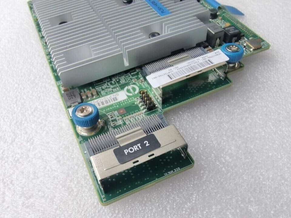 813586-001 HP Smart Array P840AR 4GB 12Gb 2P Int SAS Controller 726748-001 - Image 3 of 4