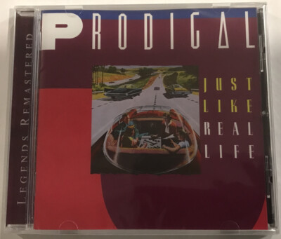 Prodigal   Just Like Real Life CD 2018 Retroactive Records   RRCD1452 [Limited]