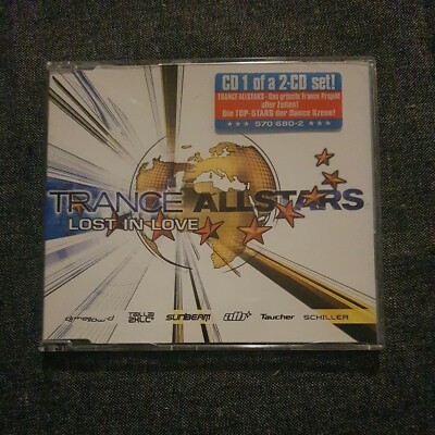Lost in Love von Trance Allstars -  Maxi - CD - Zustand Sehr gut @146