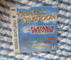 Panzer Dragoon Playable Preview Demo Complete w/sleeve - Sega Saturn Video Game