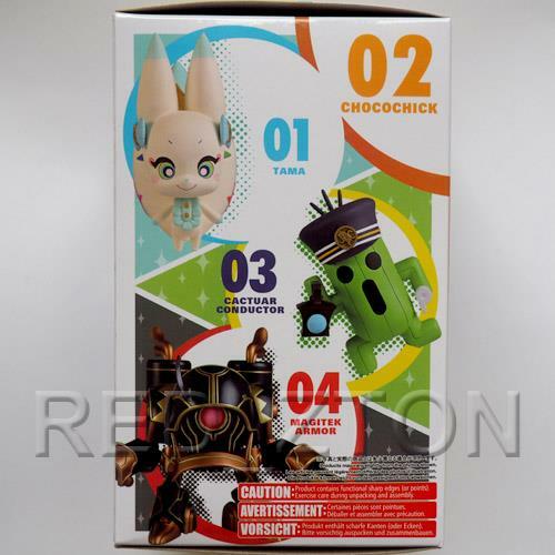 Square Enix World of Final Fantasy Static Arts Mini - Chocochick