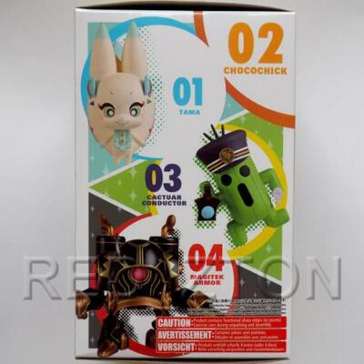 Square Enix World of Final Fantasy Static Arts Mini - Chocochick
