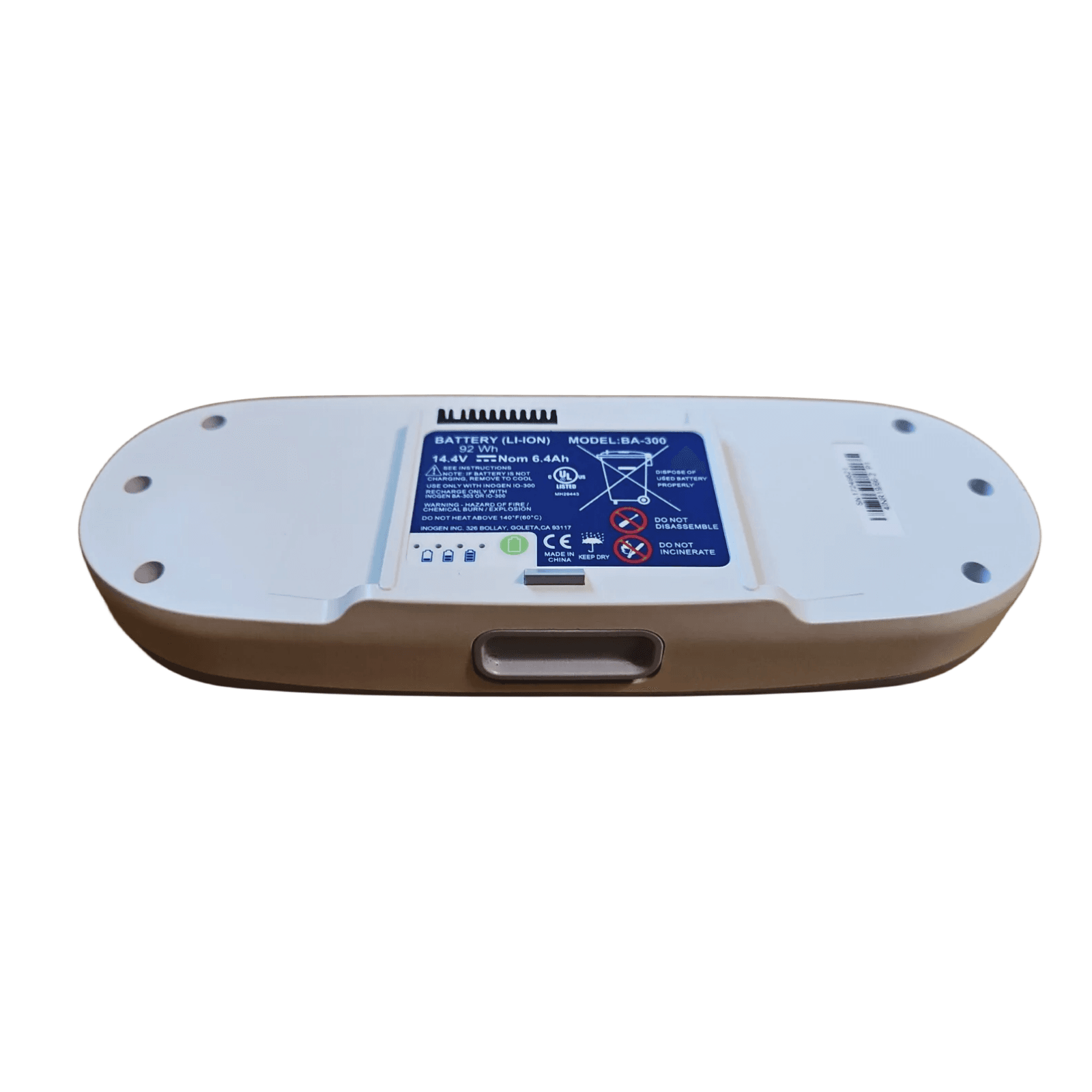 Batteria Ricaricabile Originale Inogen BA-408 – Per Inogen One G4 E OxyGo FIT – 8 Celle, 14.4V, Li-Ion