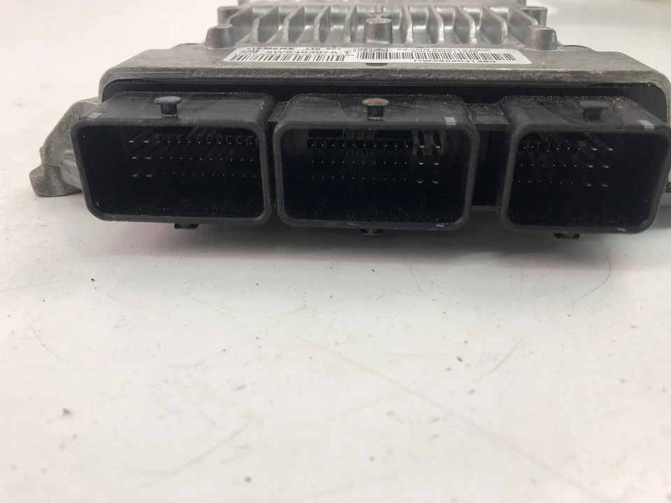 Centralina motore CITROËN C5 II RC ECU 9659211580 2008 20347618 - Immagine 3 di 4