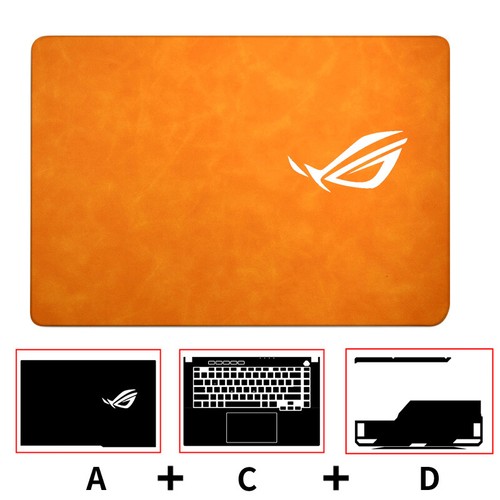 Skórzana naklejka Skin Decal Cover Guard do ASUS ROG Zephyrus M16 GU604V 16" 2023 - Zdjęcie 17 z 22