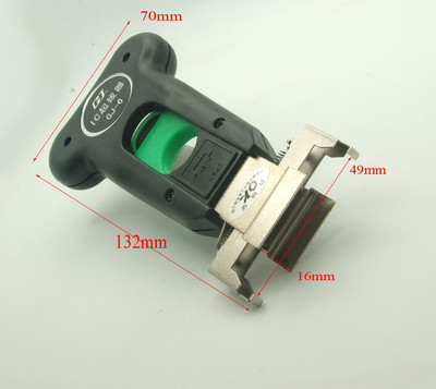 Strumento di rimozione estrattore chip IC piatto tipo U robusto per