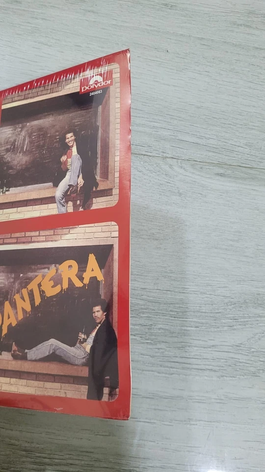 PANTERA Pantera RARE SALSA Import LP POLYDOR SEALED Foto 2 de 3