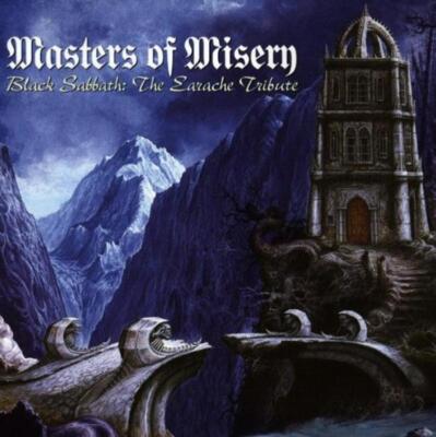 VA Masters of Misery - Black Sabbath: An Earache Tribute CD NEU